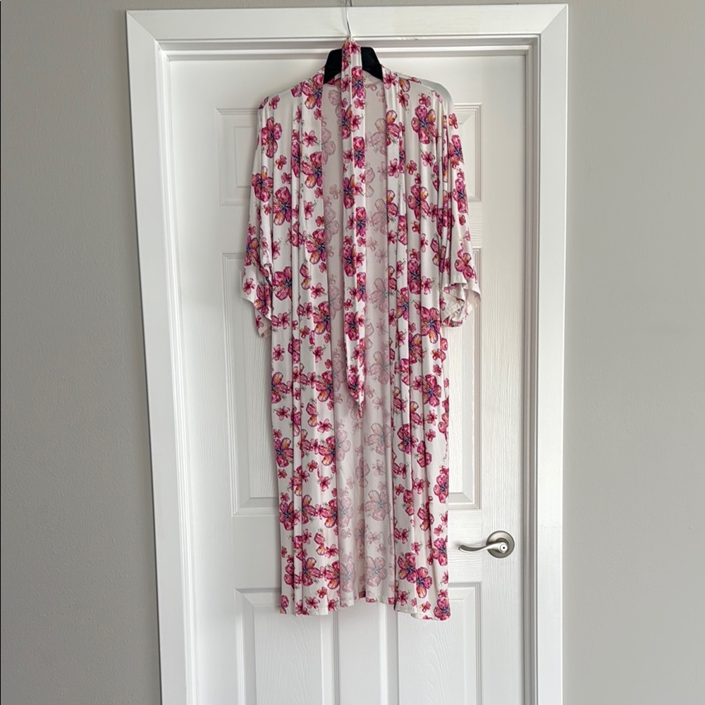 Floral Bamboo Robe